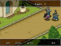 une photo d'Ã©cran de Dragon Ball Z Super Gokuden - Totsugeki-Hen sur Nintendo Super Nes